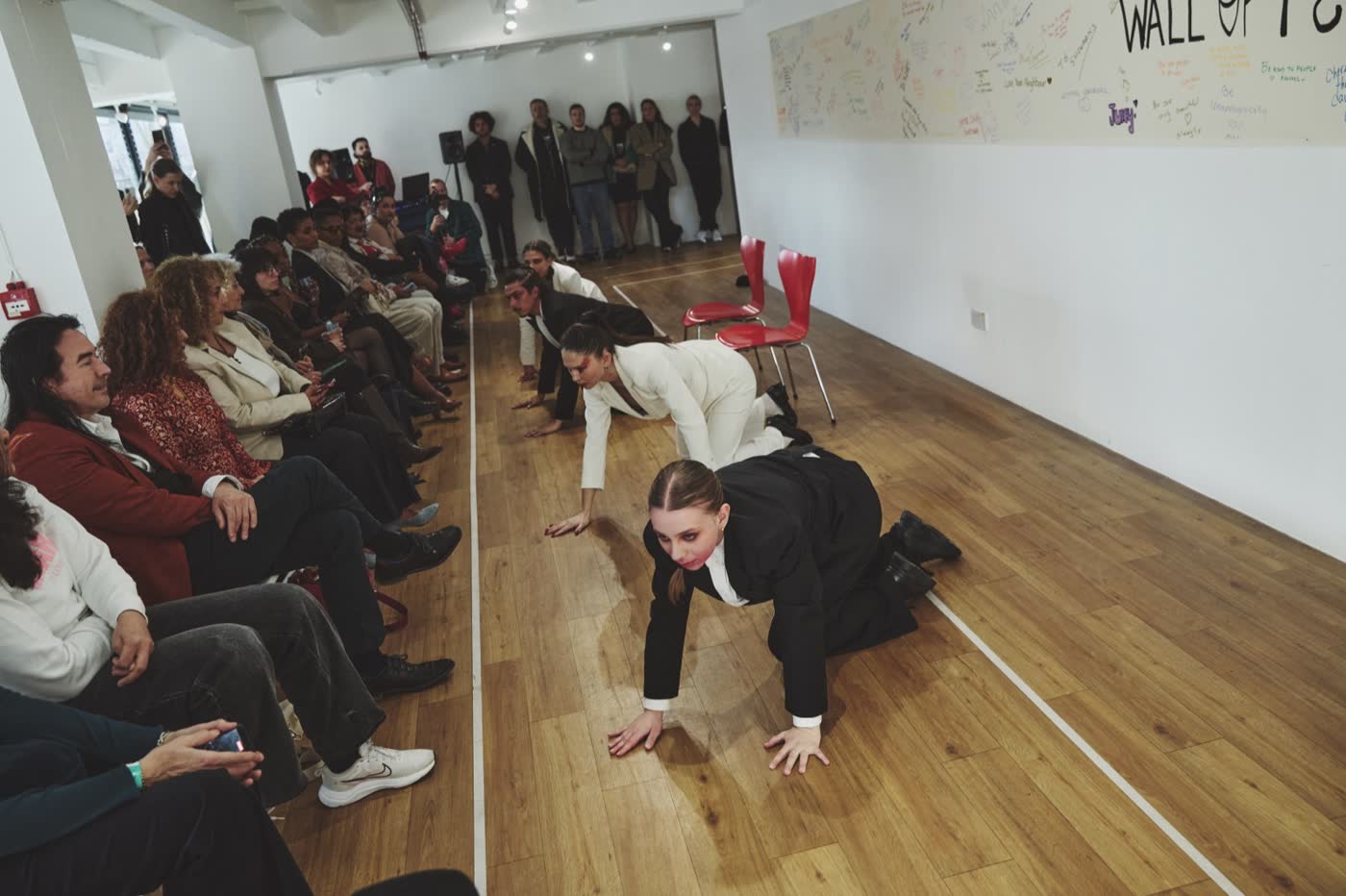 CONDITION: HUMAN at London Fashion Week