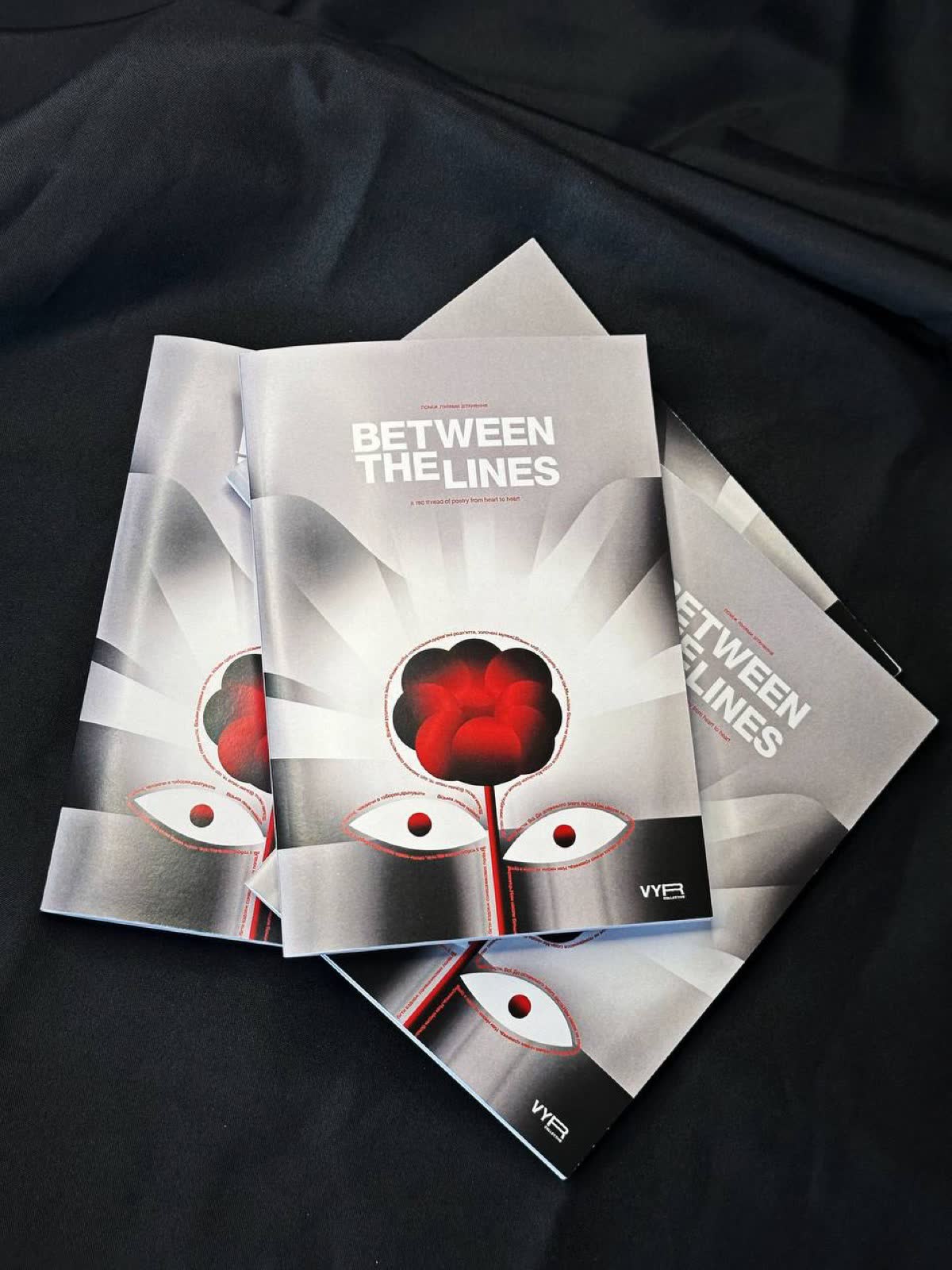 Poetry booklet
