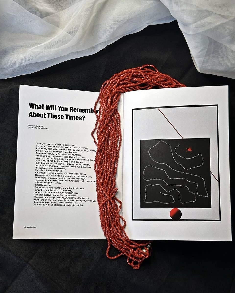 Poetry booklet